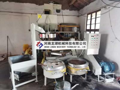 河南濮陽(yáng)小型榨油機(jī)安裝案例