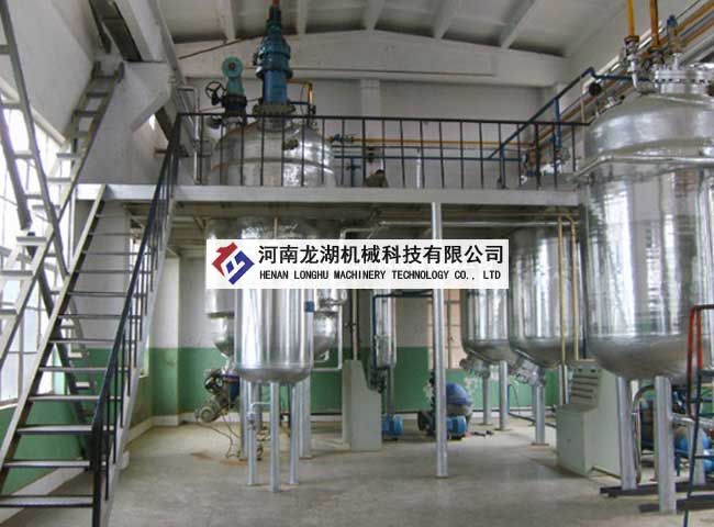 米糠油精煉設(shè)備