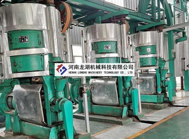 茶籽油加工設(shè)備