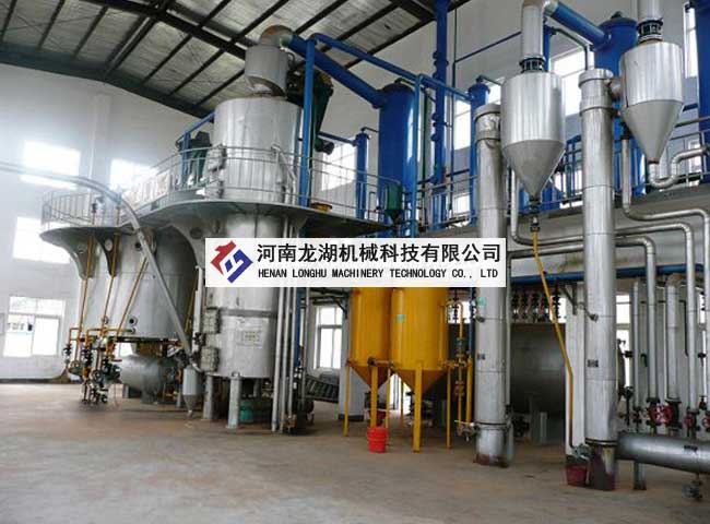 大豆油加工成套設(shè)備